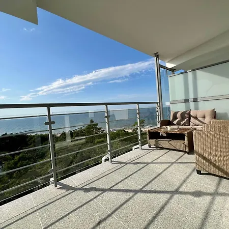 Seaglow - Z Widokiem Na Morze - Porta Mare Apartman