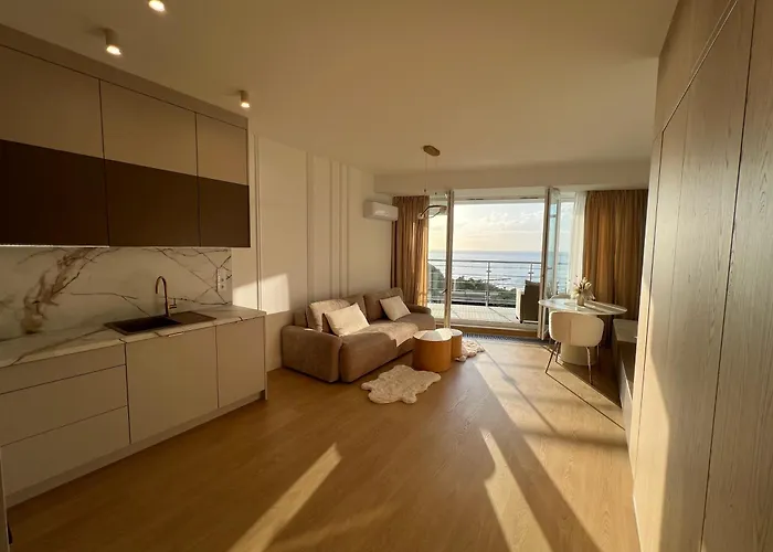 Appartamento Seaglow - Z Widokiem Na Morze - Porta Mare Dziwnówek