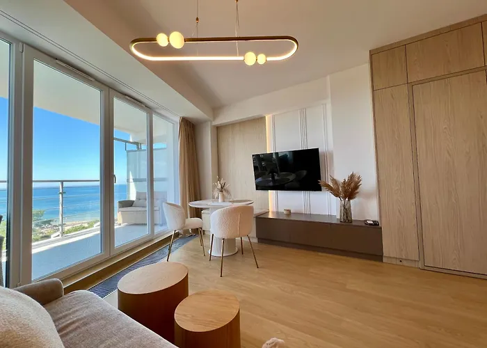 Seaglow - Z Widokiem Na Morze - Porta Mare Appartamento Dziwnówek